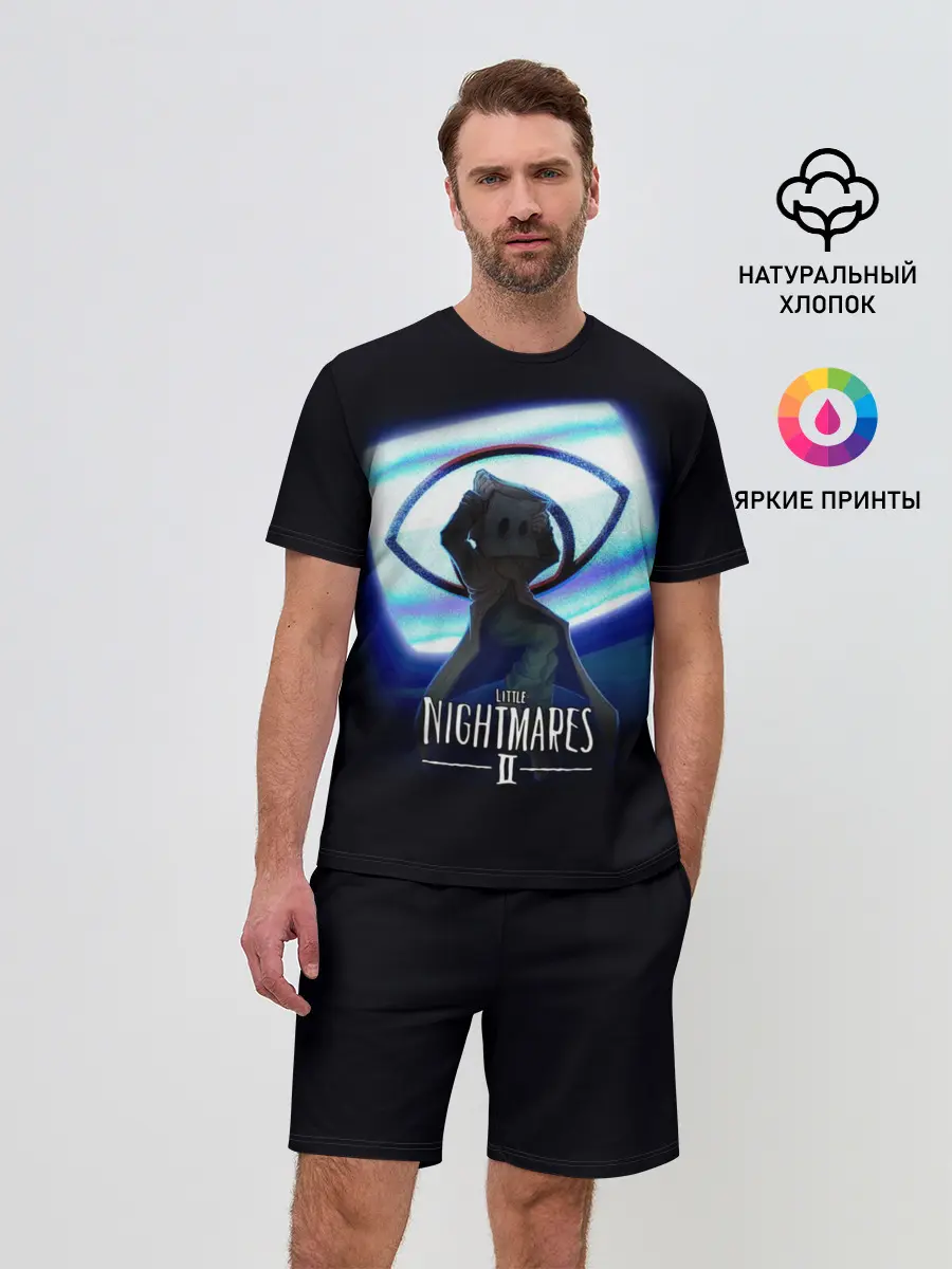 Мужской костюм с шортами / Little Nightmares 2 MONO