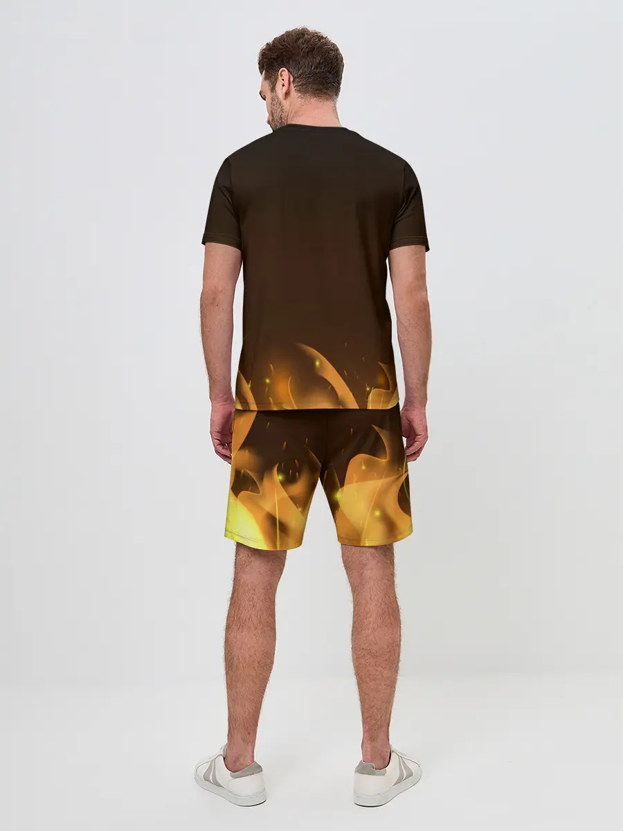 Мужской костюм с шортами / Valheim: Вальхейм выживание.