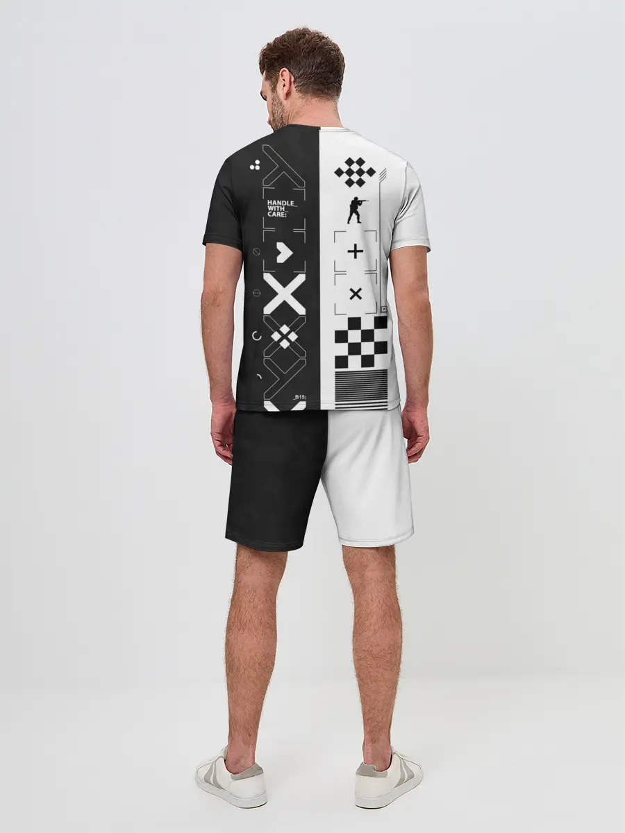 Мужской костюм с шортами / Printstream | Поток информации