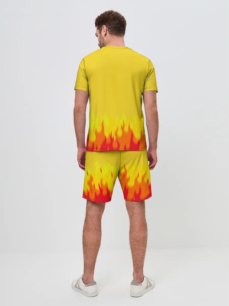 Мужской костюм с шортами / Джудас Прист: Бог металла.