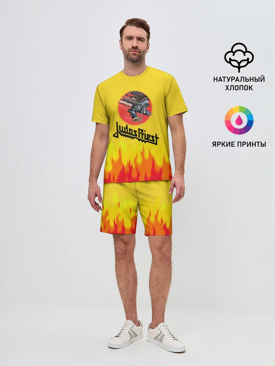 Мужской костюм с шортами / Джудас Прист: Бог металла.