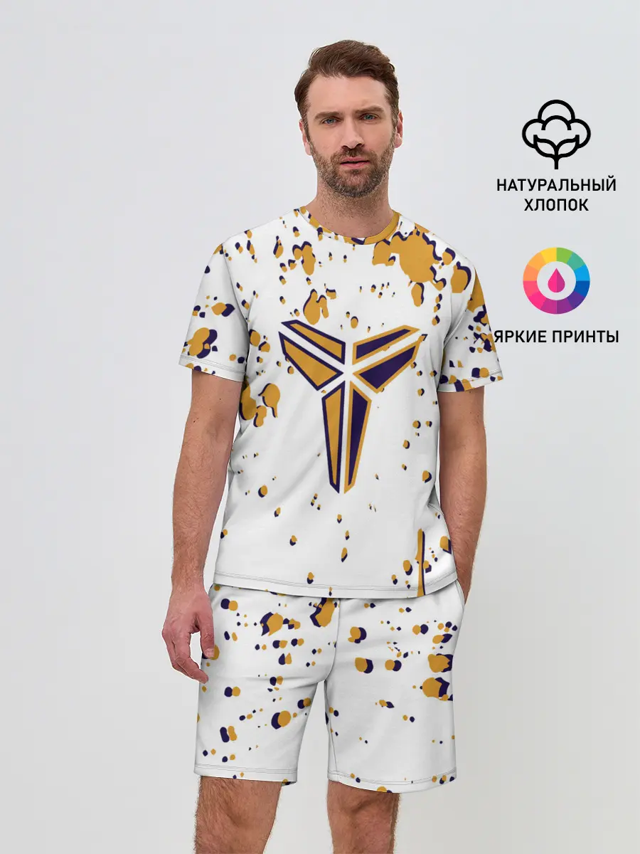 Мужской костюм с шортами / Kobe Bryant.