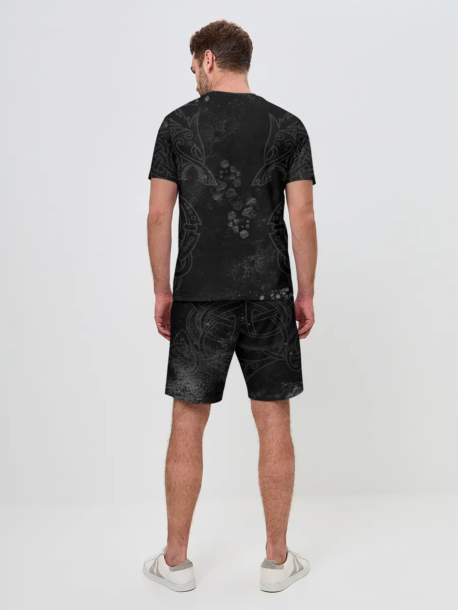 Мужской костюм с шортами / Valheim