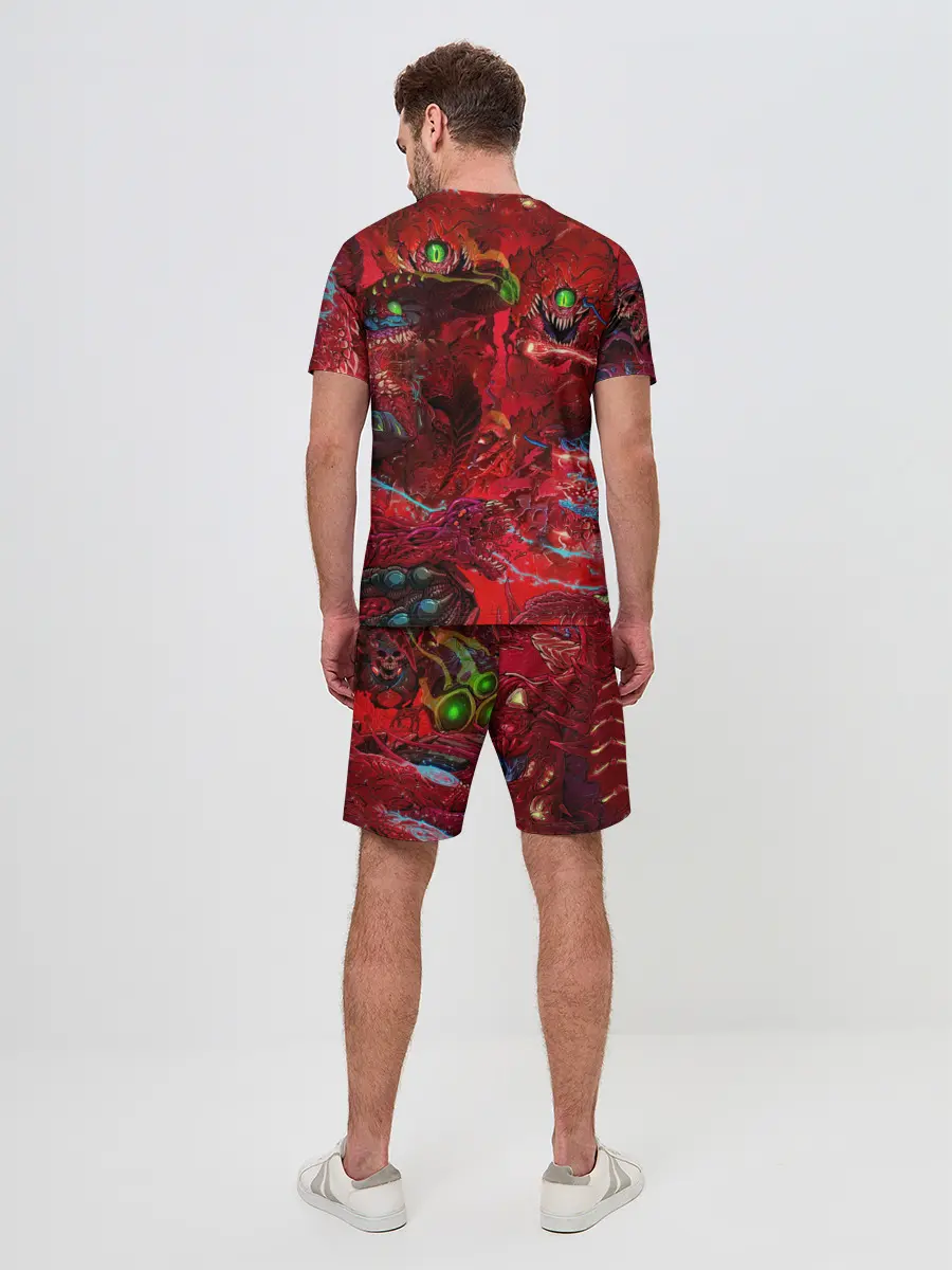 Мужской костюм с шортами / Doom | Палач Рока