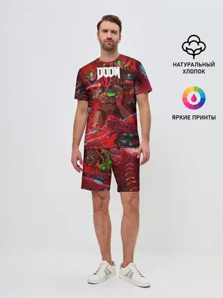 Мужской костюм с шортами / Doom | Палач Рока