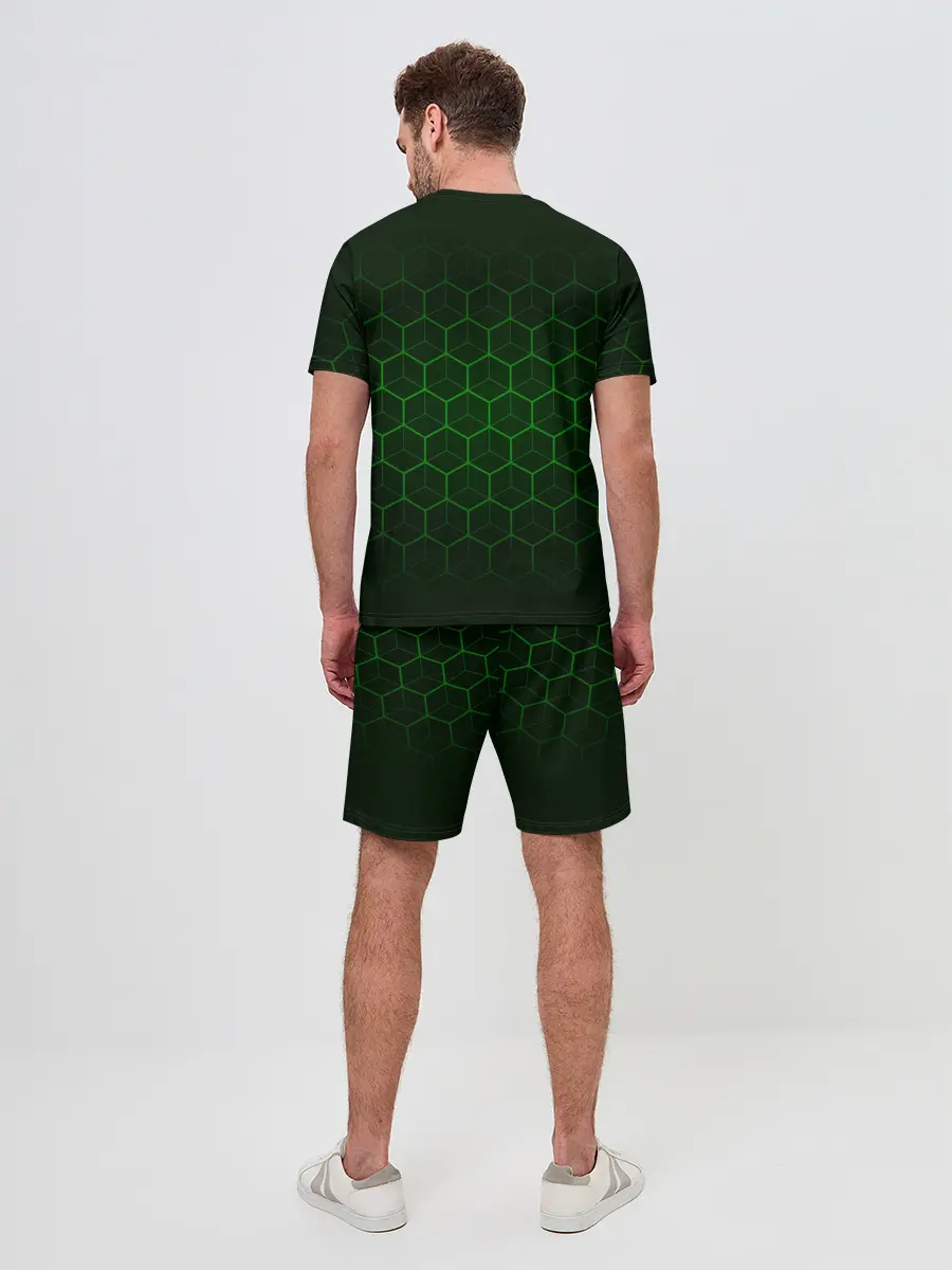 Мужской костюм с шортами / SKODA