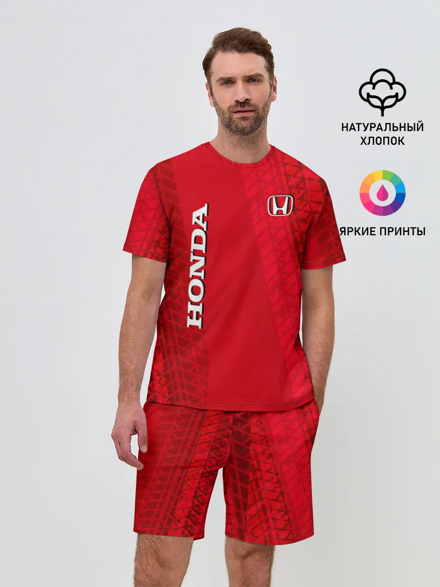 Мужской костюм с шортами / Honda