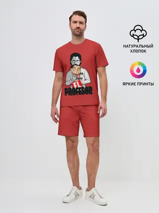 Мужской костюм с шортами / La Casa de Papel