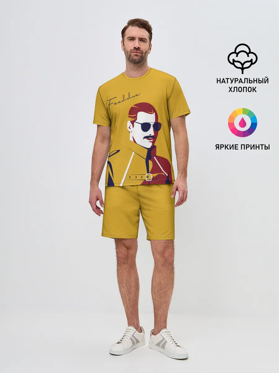 Мужской костюм с шортами / QUEEN FREDDY