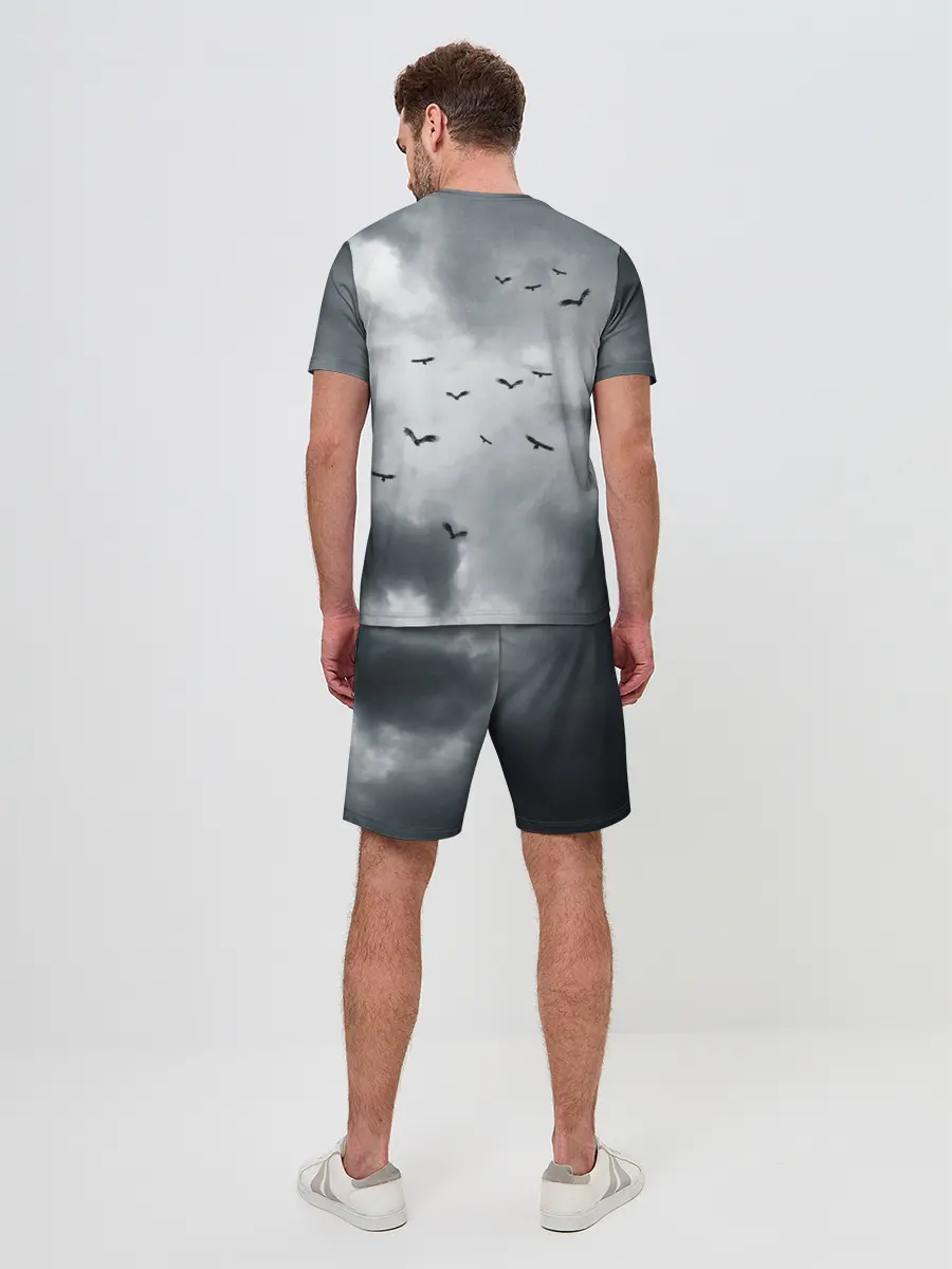 Мужской костюм с шортами / Hitman | Агент 47