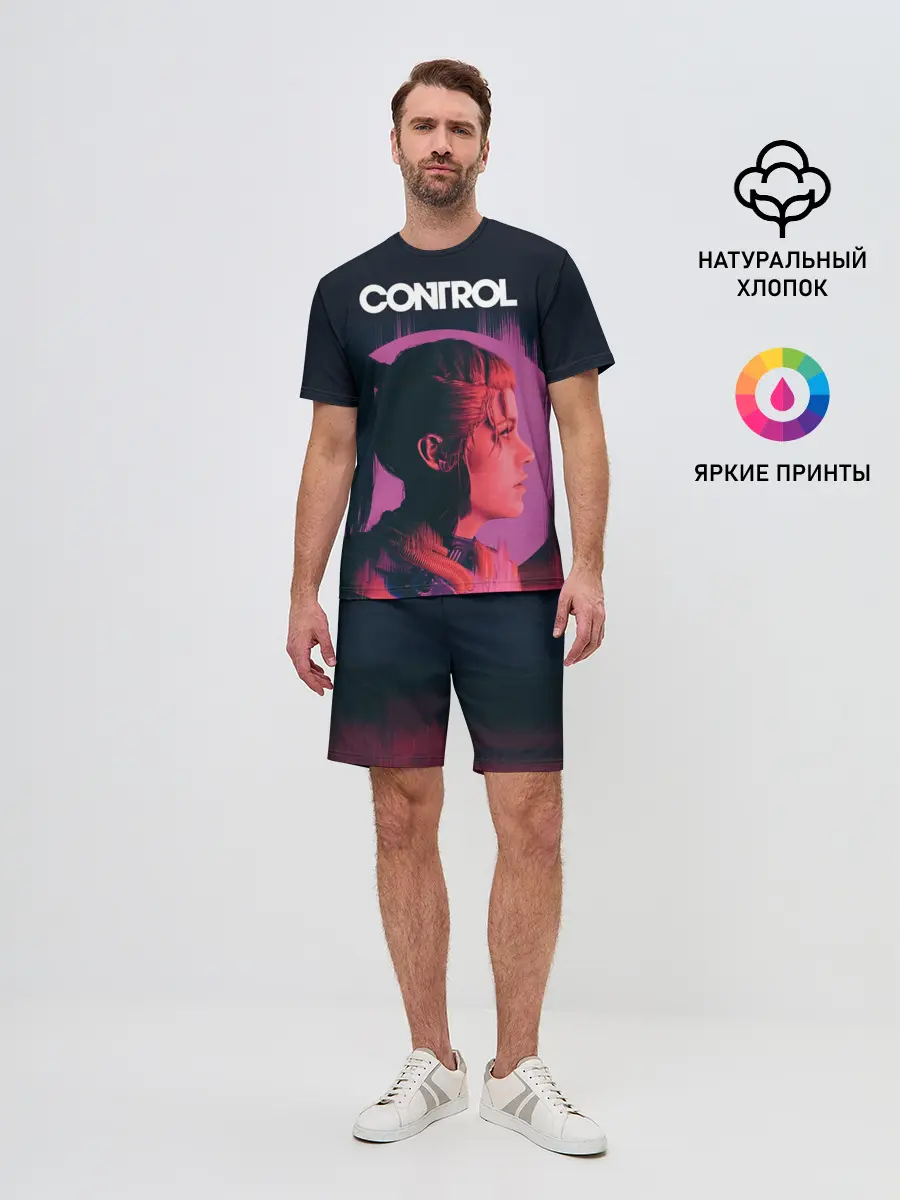 Мужской костюм с шортами / Контрол | Джесси