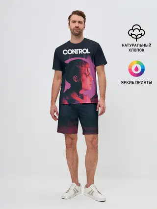 Мужской костюм с шортами / Контрол | Джесси
