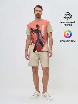 Мужской костюм с шортами / Control | Jesse Фейден