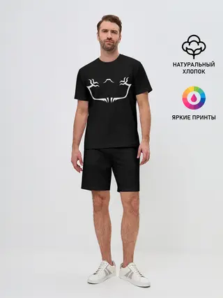 Мужской костюм с шортами / Sukunas tattoo