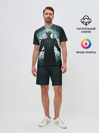 Мужской костюм с шортами / Death Stranding