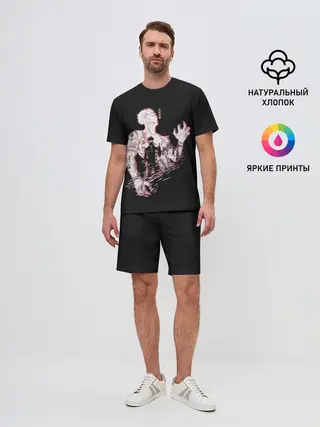 Мужской костюм с шортами / JUJUTSU KAISEN страдает