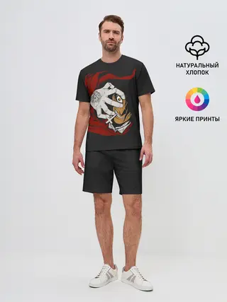 Мужской костюм с шортами / Алукард за тобой наблюдает