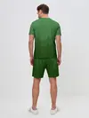 Мужской костюм с шортами / Зеленый Лес