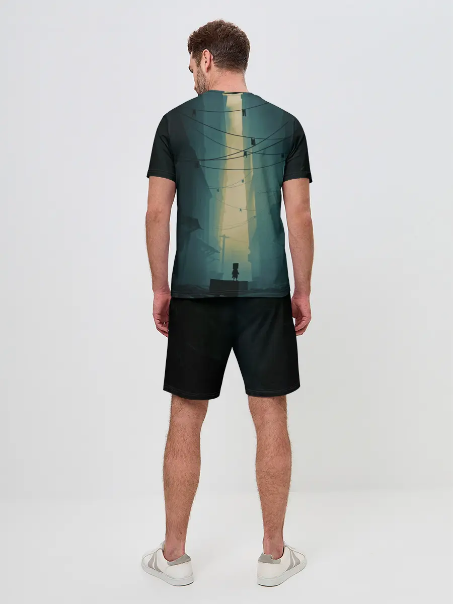 Мужской костюм с шортами / Little Nightmares