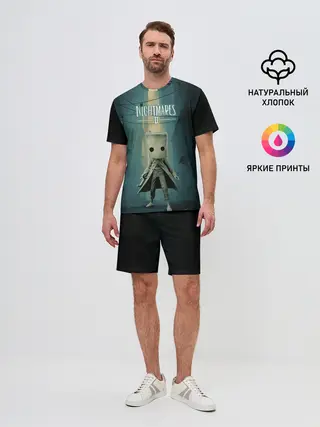 Мужской костюм с шортами / Little Nightmares