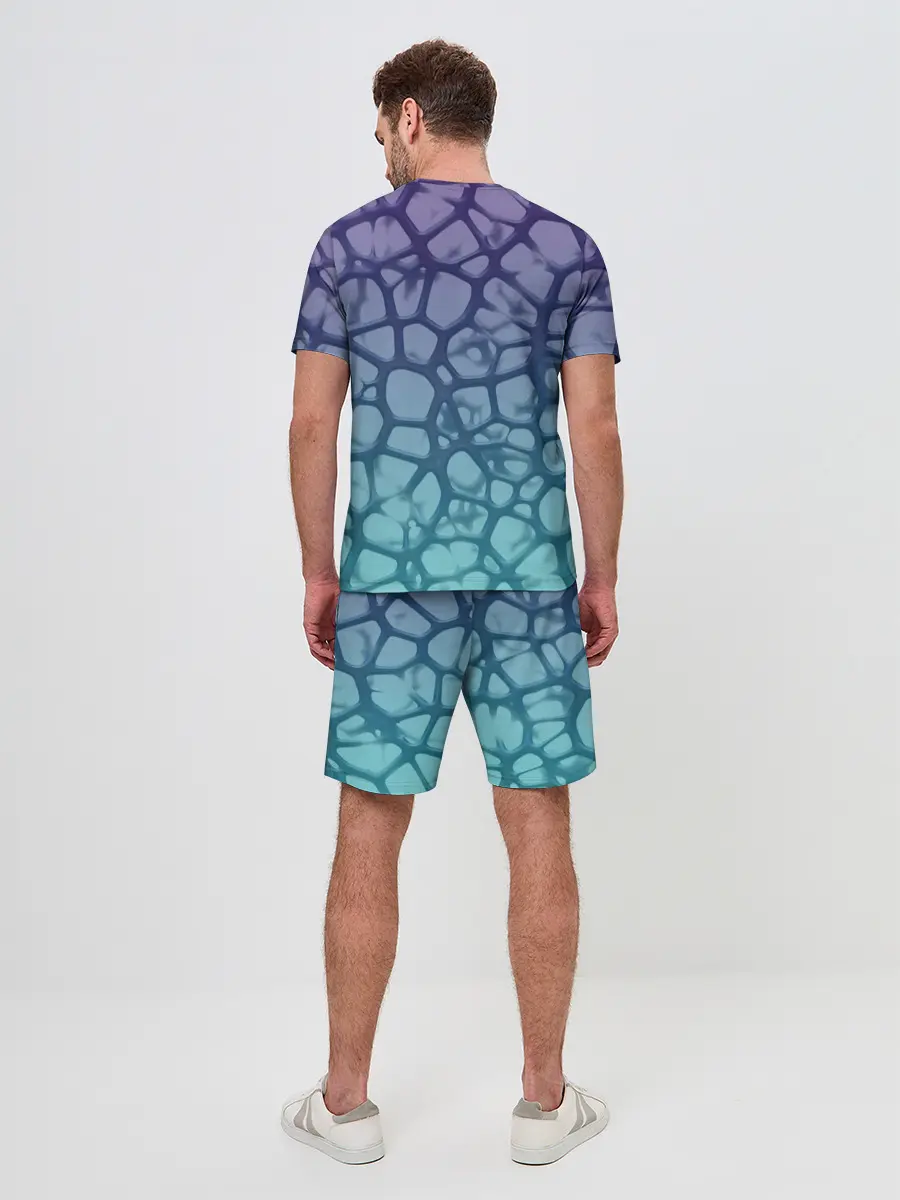 Мужской костюм с шортами / Тернии