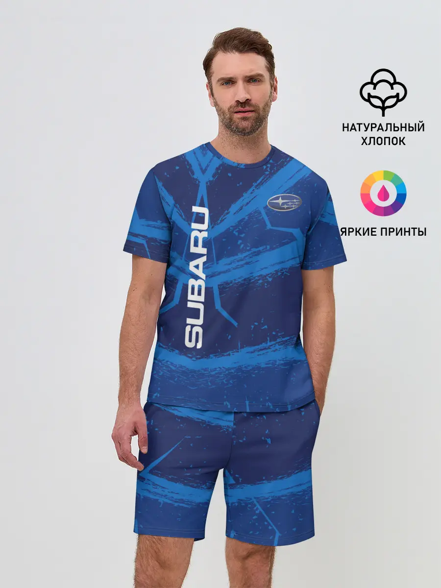 Мужской костюм с шортами / Subaru