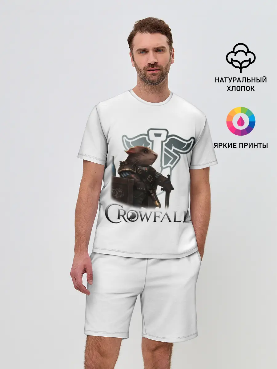 Мужской костюм с шортами / Crowfall | Duelist