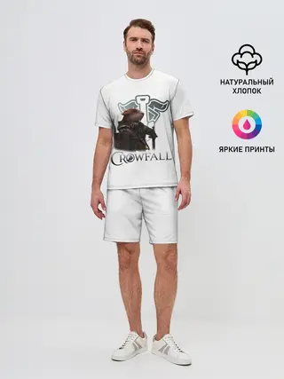 Мужской костюм с шортами / Crowfall | Duelist