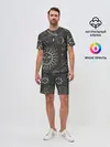 Мужской костюм с шортами / звездное небо