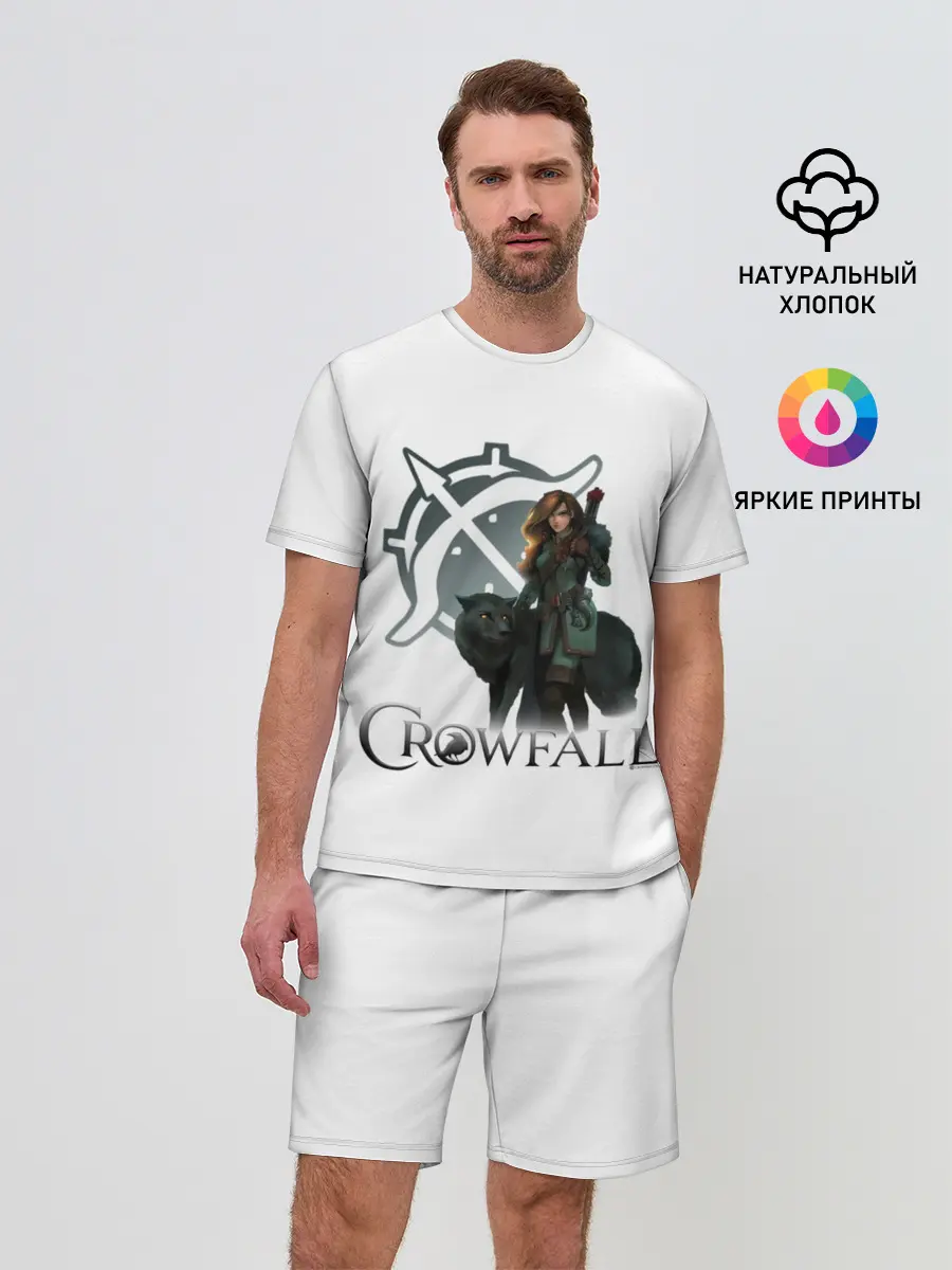 Мужской костюм с шортами / Crowfall | Ranger