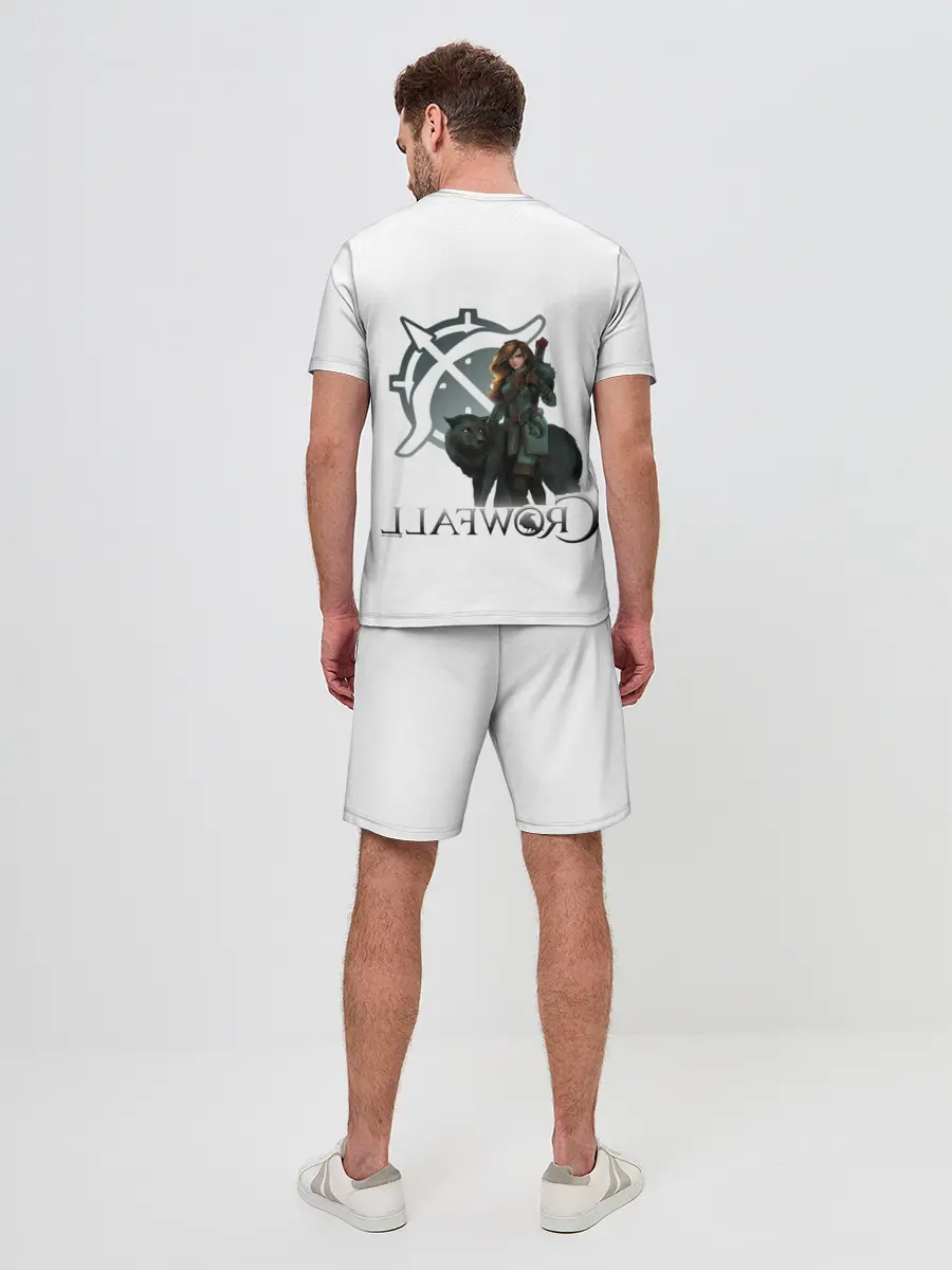 Мужской костюм с шортами / Crowfall | Ranger