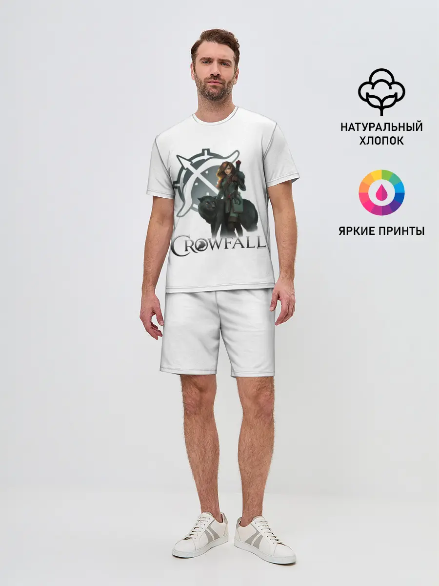 Мужской костюм с шортами / Crowfall | Ranger