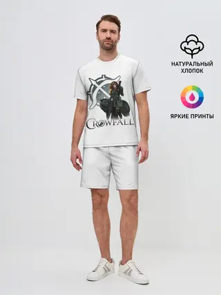 Мужской костюм с шортами / Crowfall | Ranger