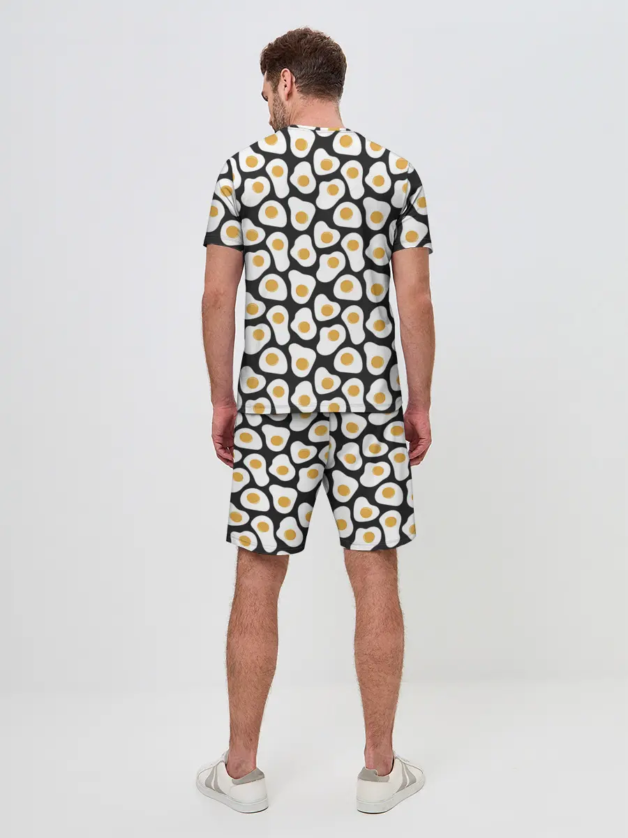 Мужской костюм с шортами / Яичница