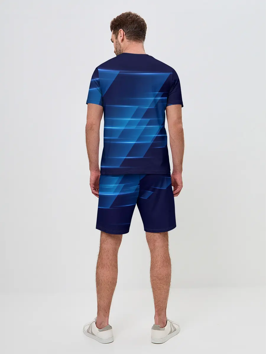 Мужской костюм с шортами / Nissan