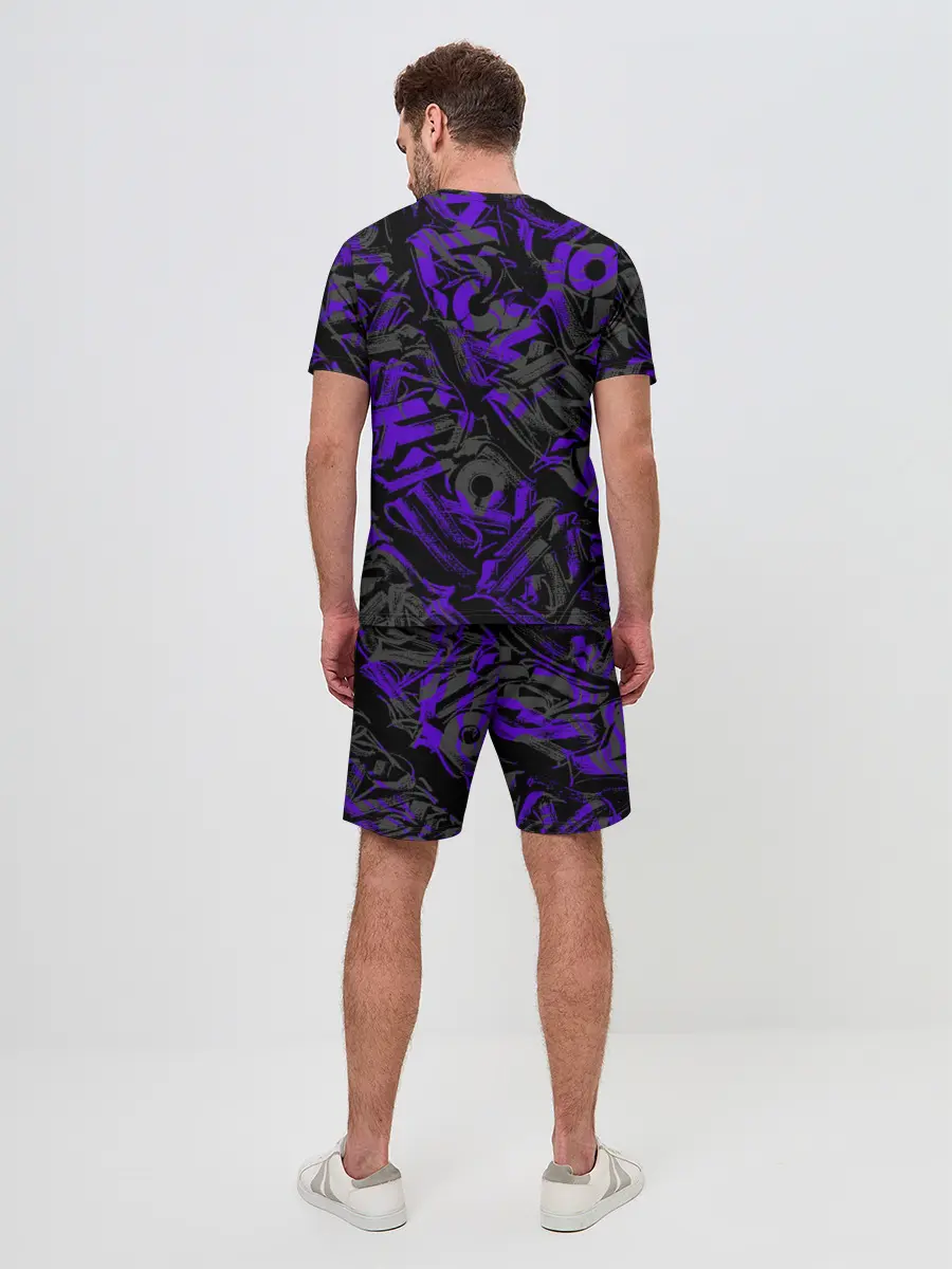 Мужской костюм с шортами / Fierce culture