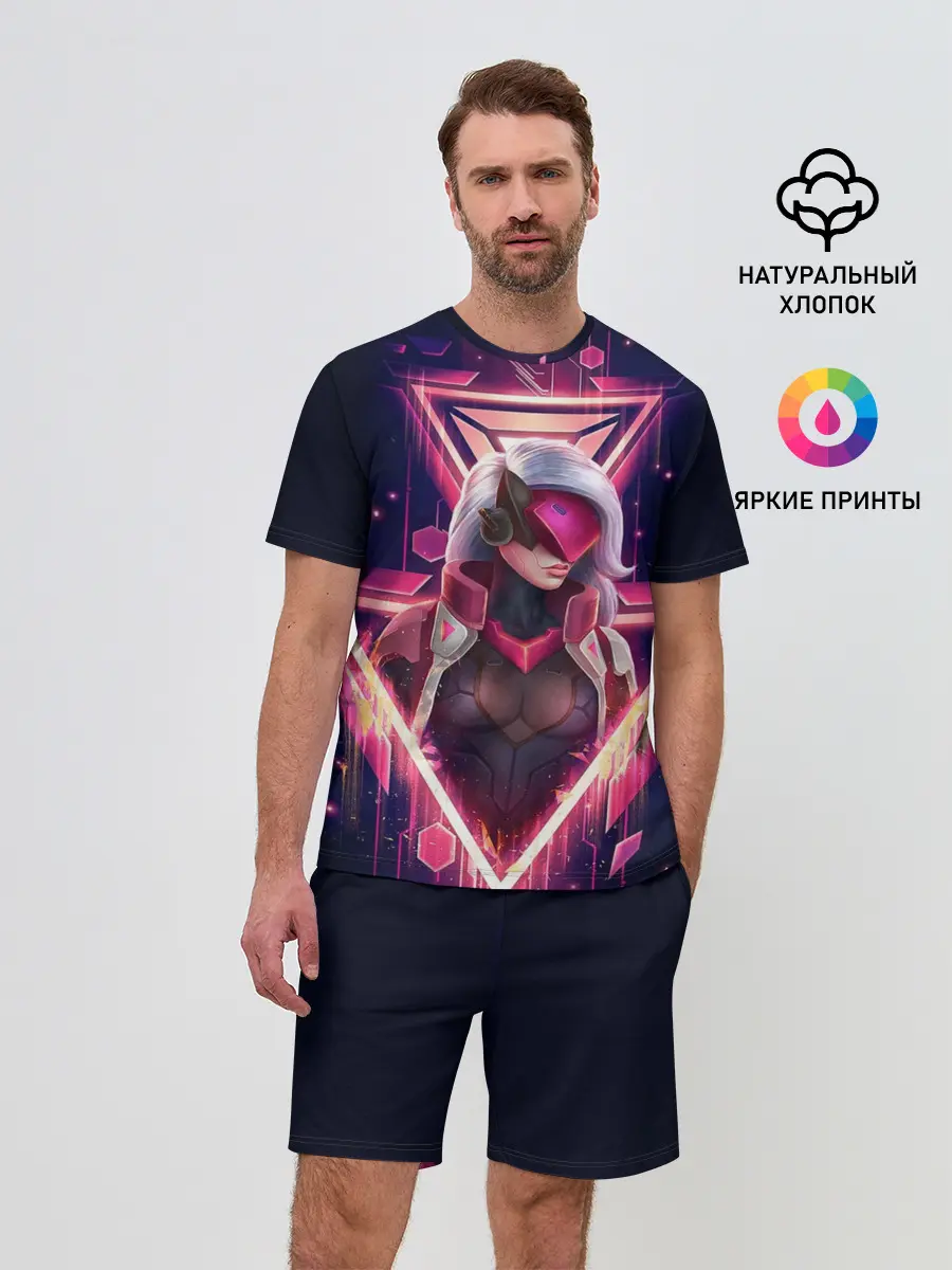 Мужской костюм с шортами / Project | Katarina