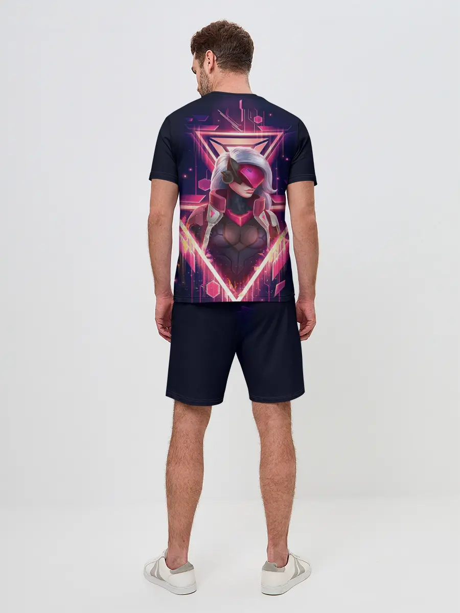 Мужской костюм с шортами / Project | Katarina