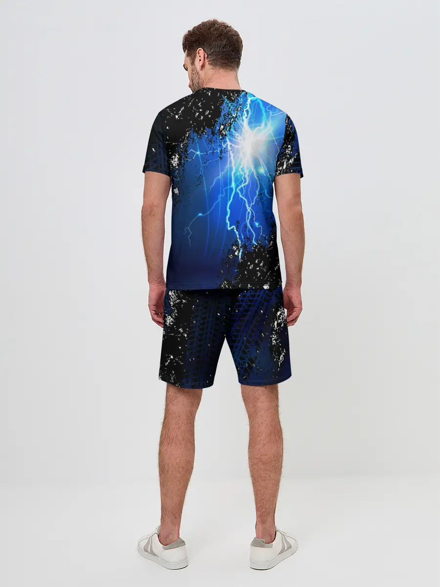 Мужской костюм с шортами / Hyundai