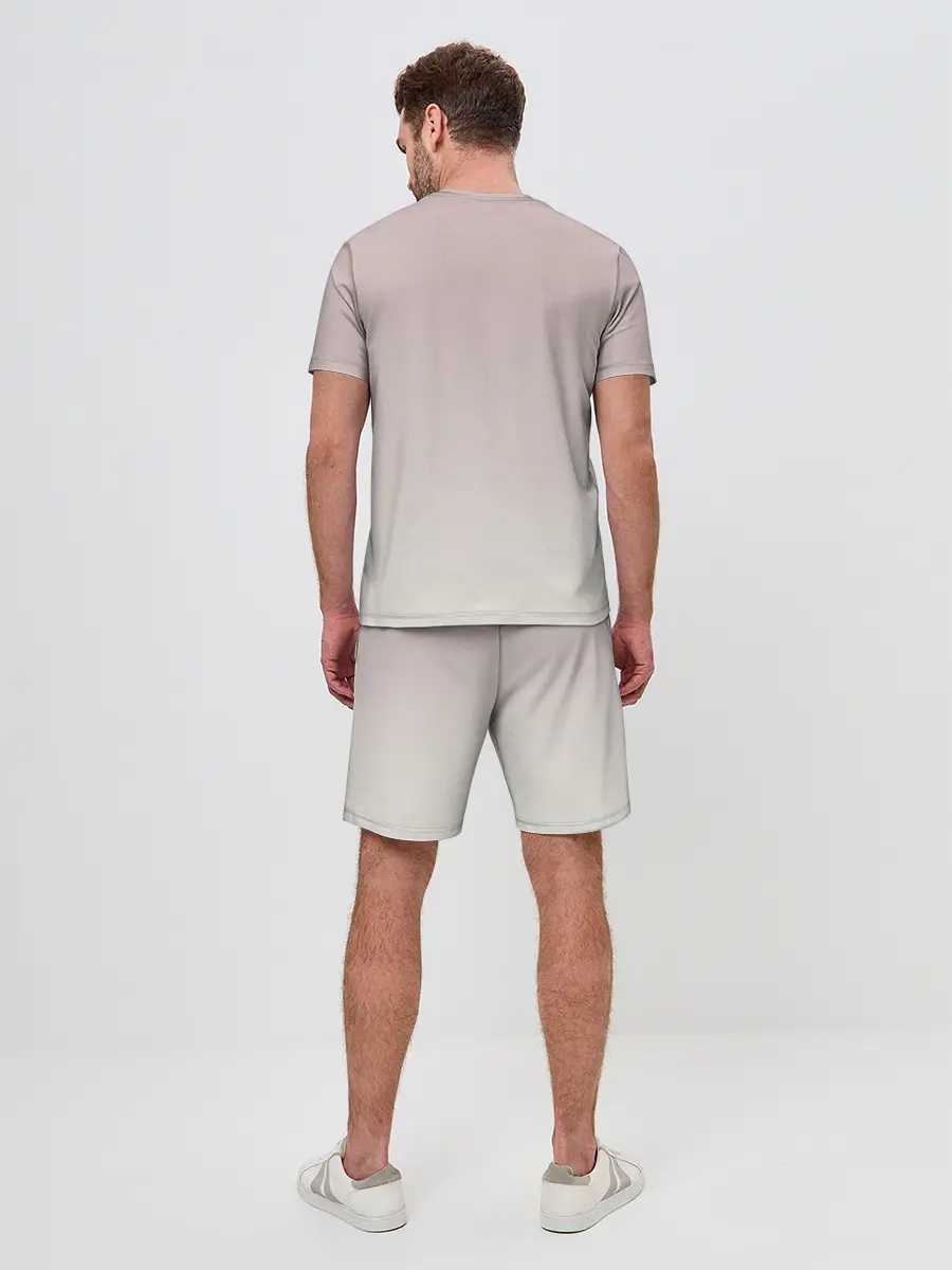 Мужской костюм с шортами / собачка полотенце процедуры