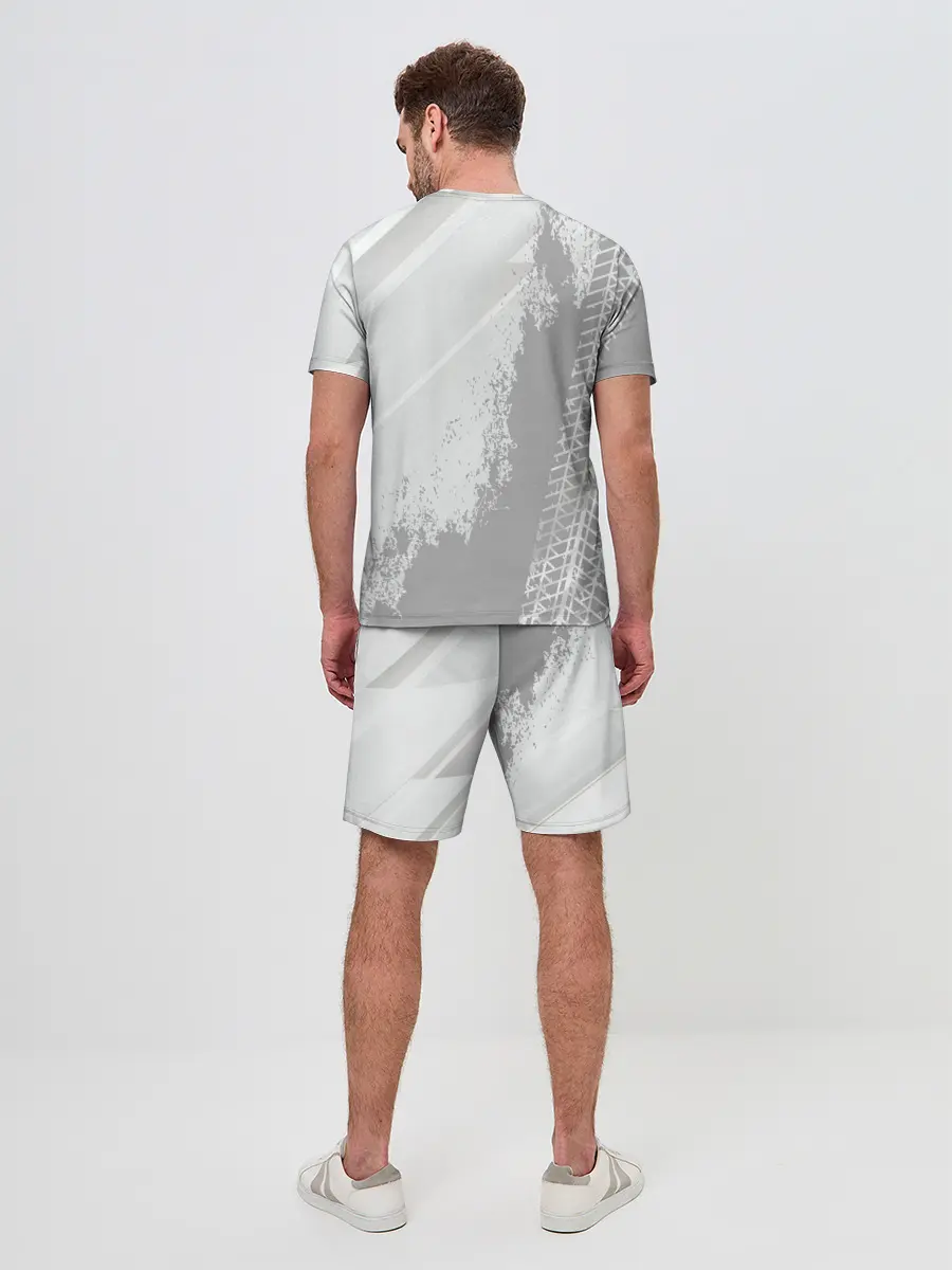 Мужской костюм с шортами / Kia