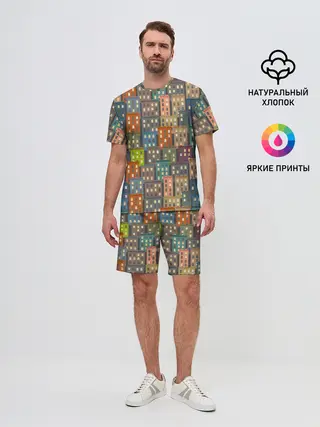 Мужской костюм с шортами / Город