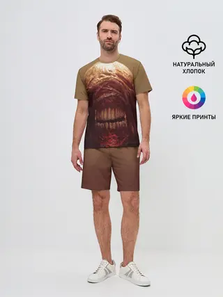 Мужской костюм с шортами / RE3 | Nemesis