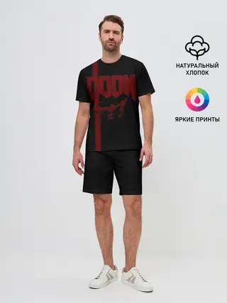 Мужской костюм с шортами / Doom