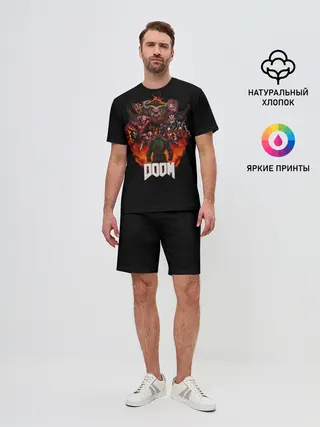 Мужской костюм с шортами / Doom