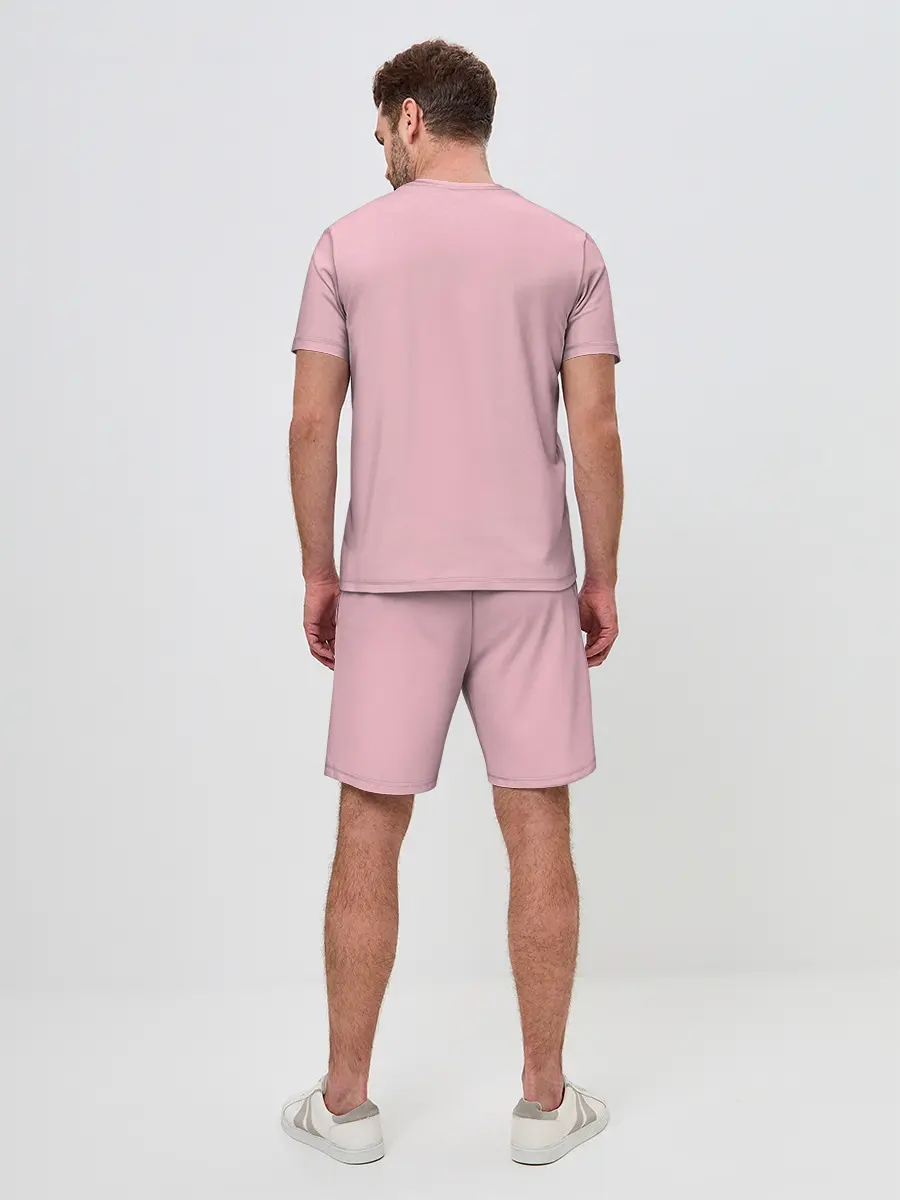 Мужской костюм с шортами / Призрак в доспехах