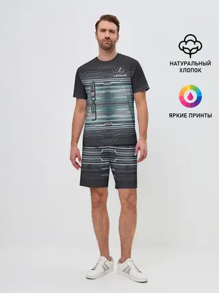 Мужской костюм с шортами / Lexus