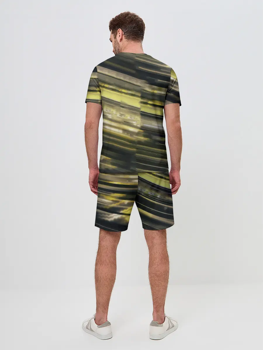 Мужской костюм с шортами / ЕВГЕНИЙ МАЛКИН