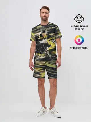 Мужской костюм с шортами / ЕВГЕНИЙ МАЛКИН