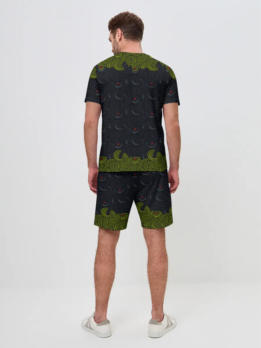 Мужской костюм с шортами / Суд Анубиса